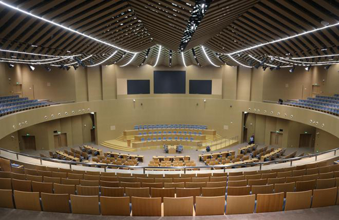 中國(guó)政府援建的贊比亞國(guó)際會(huì)議中心項(xiàng)目圓滿(mǎn)竣工